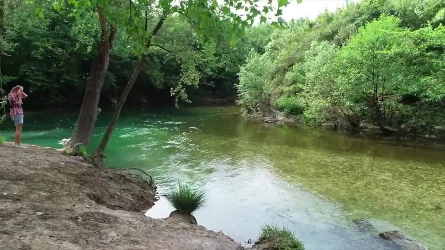 Parc de la Brague — Valbonne / Biot, 55 hectares au bord de la rivière