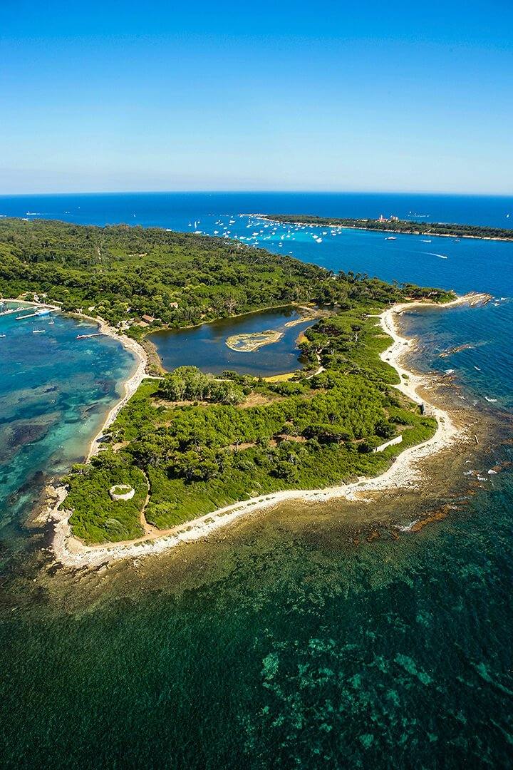 Îles de Lérins — plages accessibles avec votre chien