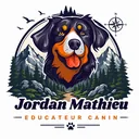 Logo Jordan Mathieu — Éducateur Canin Comportementaliste 06