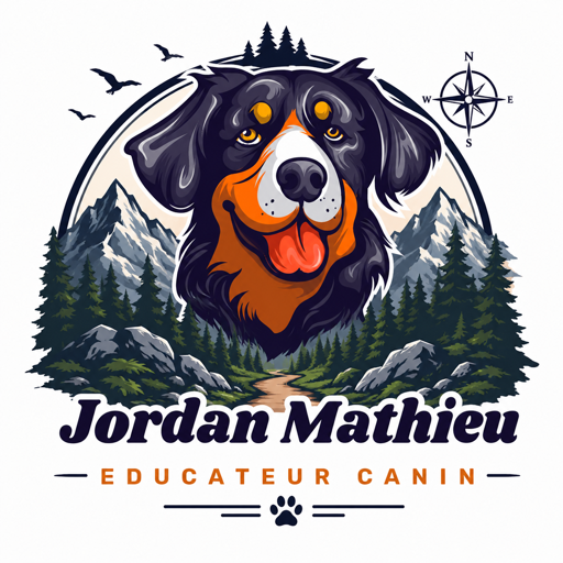 Logo Jordan Mathieu — Éducateur Canin Comportementaliste 06